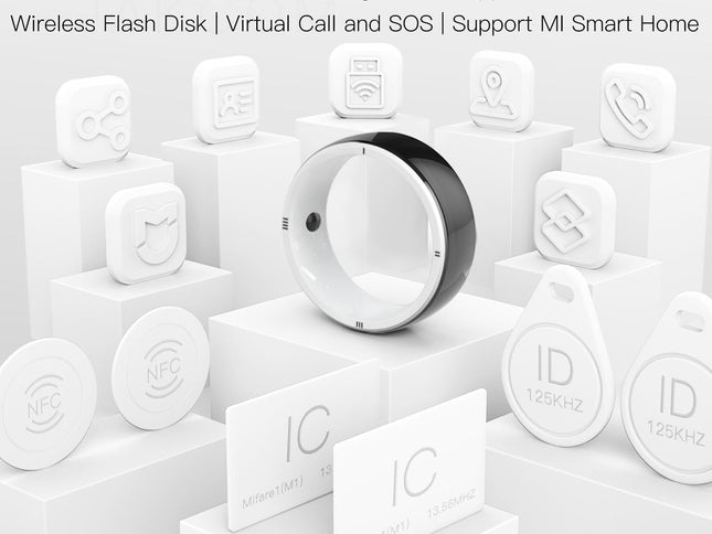 Multifunctional R5 Smart Ring - Wearable Tech-1915198146342948865