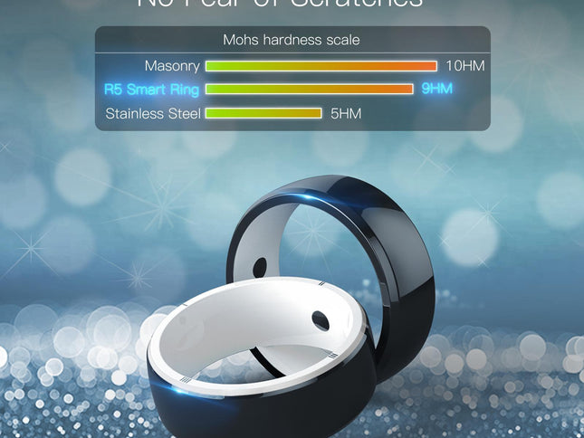 Multifunctional R5 Smart Ring - Wearable Tech-1915198146342948866