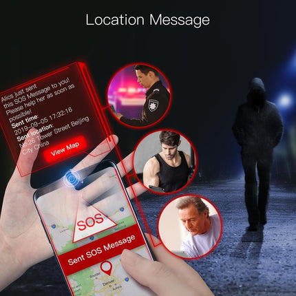 Multifunctional R5 Smart Ring - Wearable Tech-1964932334557990917