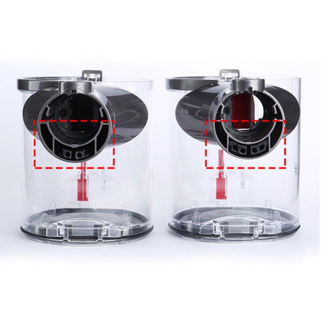 Dyson V6 Dust Bin Collector For A-Port Vacuum - Compact And Efficient-1915198364740358146