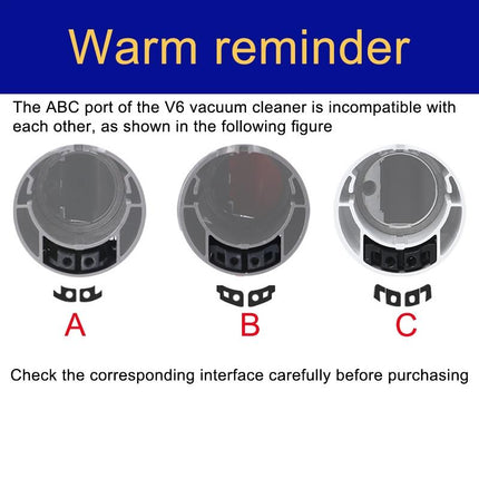 Dyson V6 Dust Bin Collector For A-Port Vacuum - Compact And Efficient-1915198364740358147