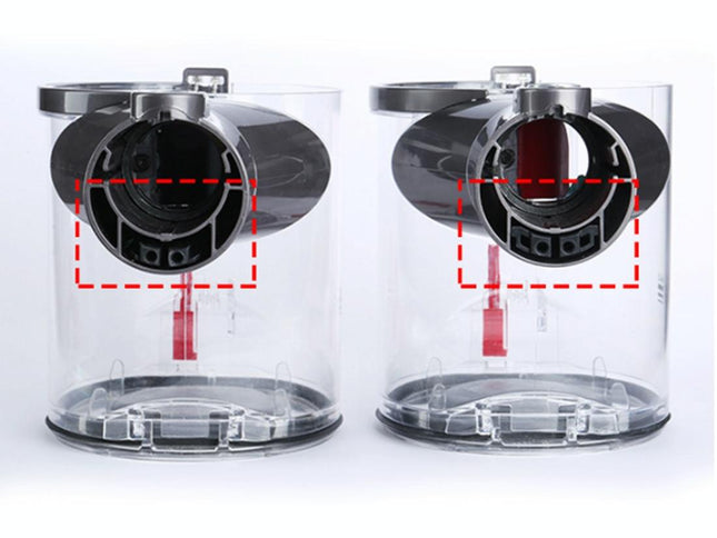 Dyson V6 Dust Bin Collector For B-Port Vacuum - Compact And Efficient-1915197858378813442