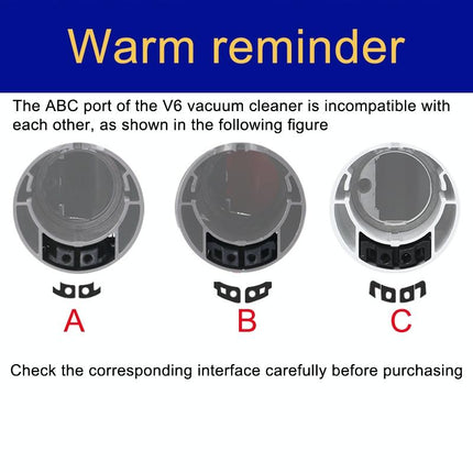 Dyson V6 Dust Bin Collector For B-Port Vacuum - Compact And Efficient-1915197858378813443