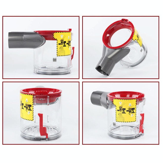 Dyson Dust Bin Collector For V7 / V8 Vacuum-1915197696952635394