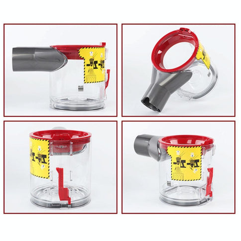 Dyson Dust Bin Collector For V7 / V8 Vacuum-1915197696952635394