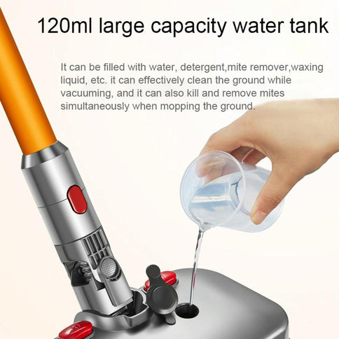 Dyson V6 Electric Wet / Dry Mopping Head With Water Tank-1915198295484010498