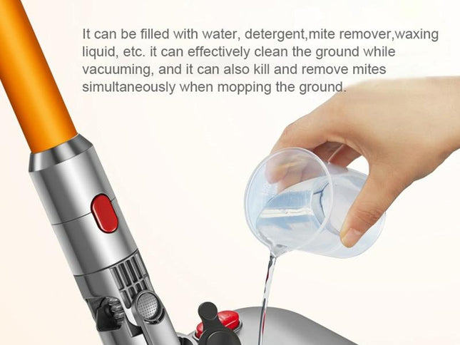 Electric Wet & Dry Mopping Head With Water Tank For Dyson V7 / V8 / V10 / V11-1915198116387229698