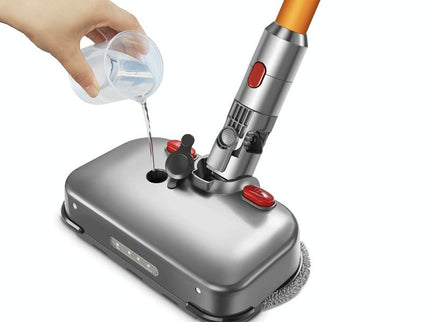Electric Wet & Dry Mopping Head With Water Tank For Dyson V7 / V8 / V10 / V11-1915198116387229703