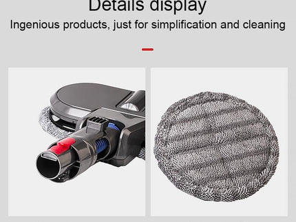 Electric Mop Cleaning Head With Water Tank For Dyson V6 Vacuum Cleaner-1915198293919535107