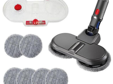 Electric Mop Cleaning Head With Water Tank For Dyson V6 Vacuum Cleaner-1915198293919535111