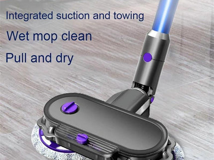 Electric Mop Cleaning Head With Water Tank For Dyson V6 Vacuum-1915198313599209473