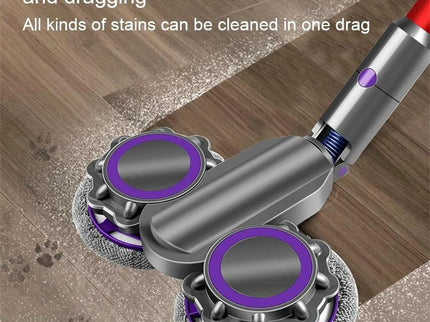 Electric Mop Cleaning Head With Water Tank For Dyson V6 Vacuum-1915198313599209475