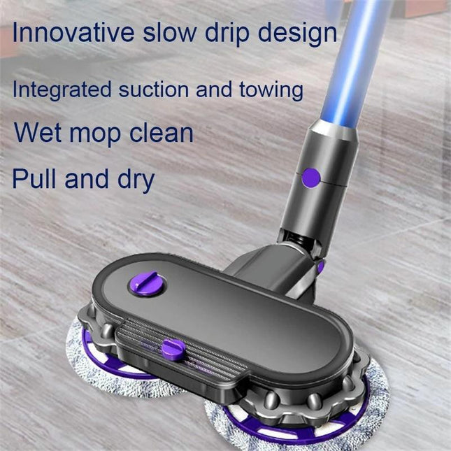 Electric Mop Cleaning Head With Water Tank For Dyson V7 / V8 / V10 / V11-1915198129251160065