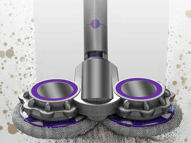 Electric Mop Cleaning Head With Water Tank For Dyson V7 / V8 / V10 / V11-1915198129251160066