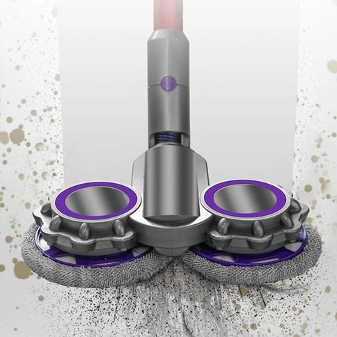 Electric Mop Cleaning Head With Water Tank For Dyson V7 / V8 / V10 / V11-1915198129251160066