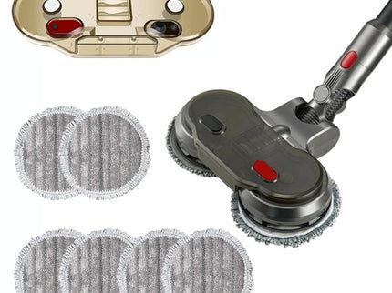 Electric Mop Head With Water Tank For Dyson V7 / V8 / V10 / V11 - Household Floor Cleaning-1915198361623990272
