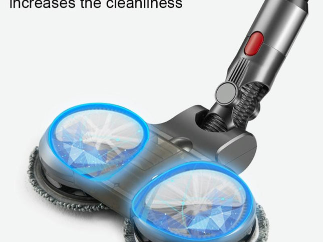 Electric Mop Head With Water Tank For Dyson V7 / V8 / V10 / V11 - Household Floor Cleaning-1915198361623990273