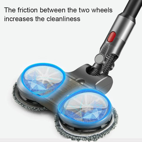 Electric Mop Head With Water Tank For Dyson V7 / V8 / V10 / V11 - Household Floor Cleaning-1915198361623990273