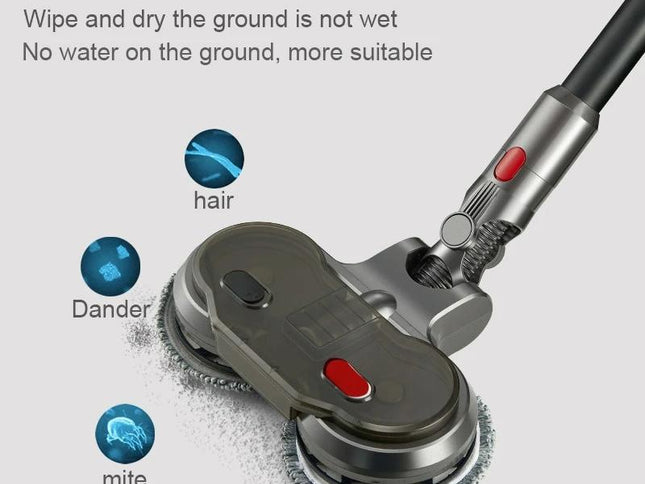 Electric Mop Head With Water Tank For Dyson V7 / V8 / V10 / V11 - Household Floor Cleaning-1915198361623990274