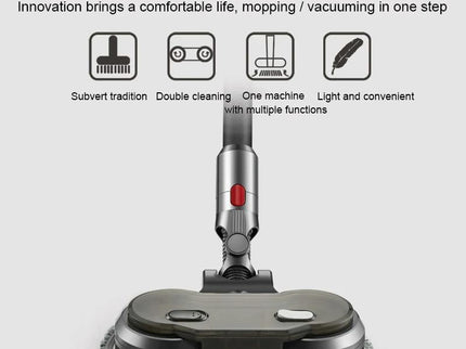 Electric Mop Head With Water Tank For Dyson V7 / V8 / V10 / V11 - Household Floor Cleaning-1915198361623990275