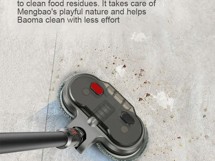 Electric Mop Head With Water Tank For Dyson V7 / V8 / V10 / V11 - Household Floor Cleaning-1915198361623990276