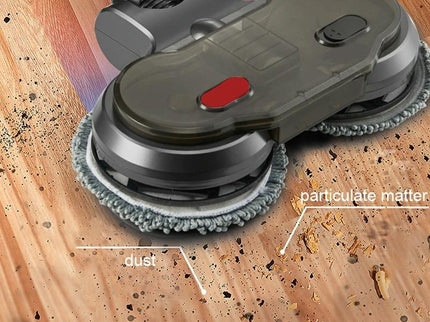 Electric Mop Head With Water Tank For Dyson V7 / V8 / V10 / V11 - Household Floor Cleaning-1915198361623990278