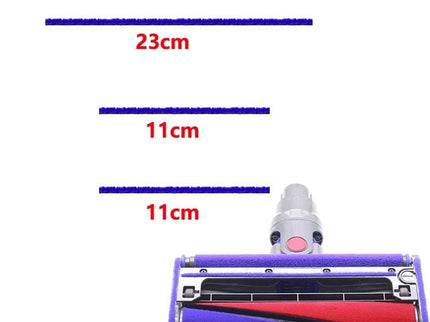 Soft Velvet Floor Brush Hose For Dyson V7 / V8 / V10 / V11 - 3 In 1-1915198336030347266