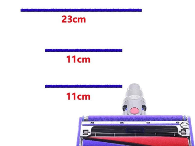 Soft Velvet Floor Brush Hose For Dyson V7 / V8 / V10 / V11 - 3 In 1-1915198336030347266