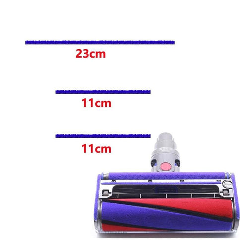 Soft Velvet Floor Brush Hose For Dyson V7 / V8 / V10 / V11 - 3 In 1-1915198336030347266