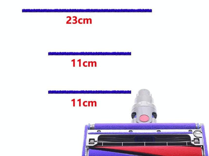 Soft Velvet Floor Brush For Dyson V7 / V8 / V10 / V11 - 2 In 1-1915198145835438081