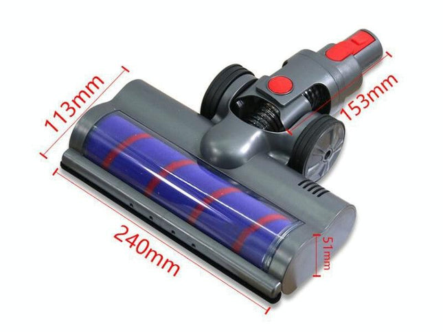 Soft Velvet Electric Floor Brush For Dyson V7 / V8 / V10 / V11 Vacuum Cleaners-1915198100679561217