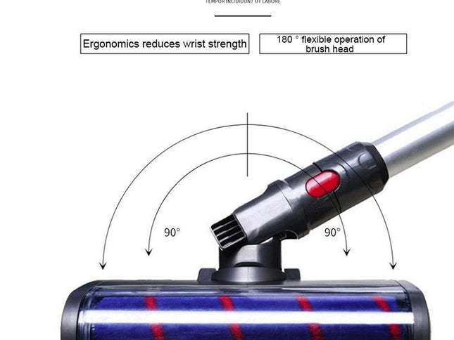 Soft Floor Brush For Dyson V6 / Dc62 Vacuum Cleaner-1915198123098116097