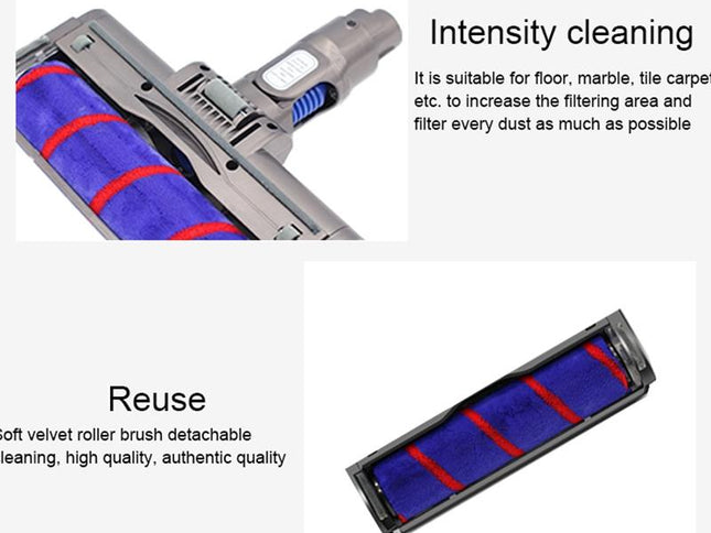 Soft Floor Brush For Dyson V6 / Dc62 Vacuum Cleaner-1915198123098116098