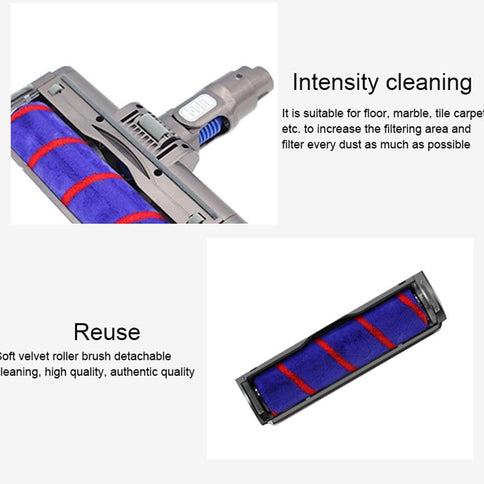 Soft Floor Brush For Dyson V6 / Dc62 Vacuum Cleaner-1915198123098116098