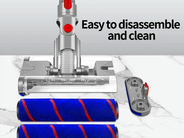 Universal Double Roller Floor Brush For Dyson V7 / V8 / V10 / V11-1915198365696659458