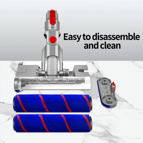 Universal Double Roller Floor Brush For Dyson V7 / V8 / V10 / V11-1915198365696659458