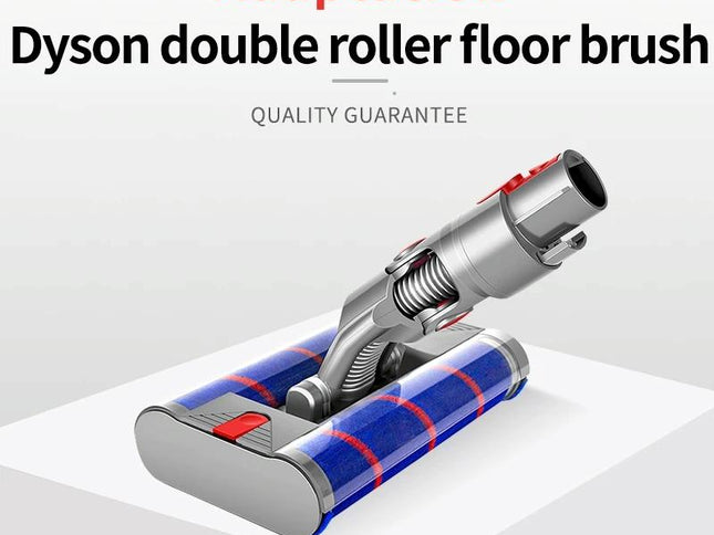 Universal Electric Floor Brush With Double Roller For Dyson Slim-1915197858819215362