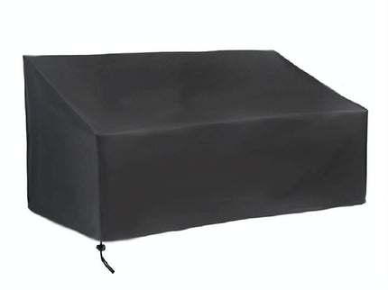 Waterproof Dustproof Sofa Recliner Cover - 134X66X89 / 69Cm - Black-1915196933509615622