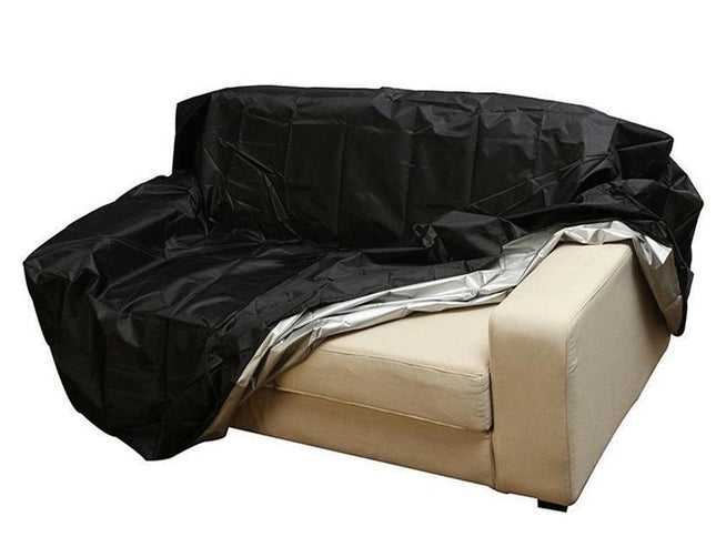 Waterproof Dustproof Sofa Recliner Cover - 190X66X89 / 69Cm - Black-1915196651266510850