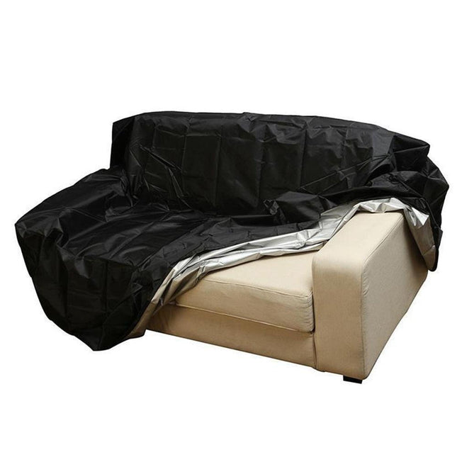 Waterproof Dustproof Sofa Recliner Cover - 190X66X89 / 69Cm - Black-1915196651266510850