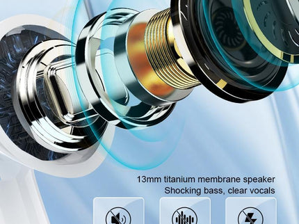 Max Bounty Series True Wireless Stereo Earphones - V60-1915197685145669637