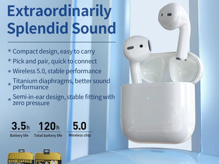 True Wireless Stereo Bluetooth Earphones - V59 Mini Bounty Series-1915197219183661059