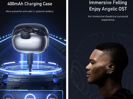 Wireless Gaming Bluetooth Earbuds - T52-1915197286674206721
