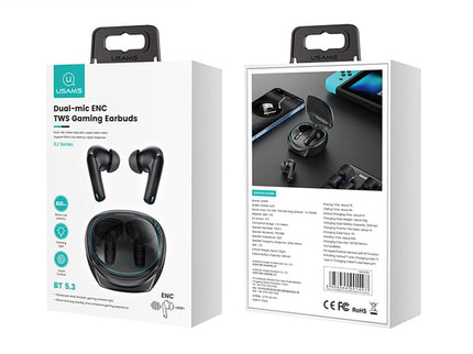 Wireless Tws Earphones With Dual Noise Cancellation-1922443443678875654