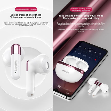 Wireless Bluetooth Earphones With Hd Mic - Black-1915196842975563778
