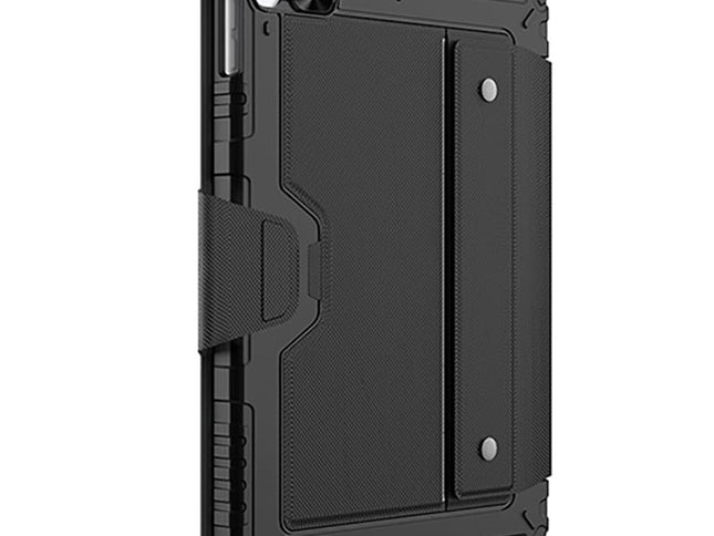 6-Row Keyboard Case For Ipad 10.2 2019 / 2020 / 2021 With Bumper Combo-1915198261623394306