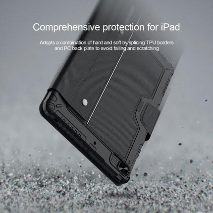 6-Row Keyboard Case For Ipad 10.2 2019 / 2020 / 2021 With Bumper Combo-1915198261623394310
