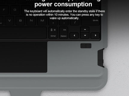 2022 Ipad 10.9 Bumper Keyboard Case Combo-1915198339213824005