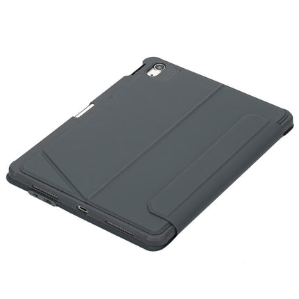 10.9 Ipad 10Th Gen 2022 Bluetooth Keyboard Leather Case With Touch Backlight And Split Design-1915198283240837123