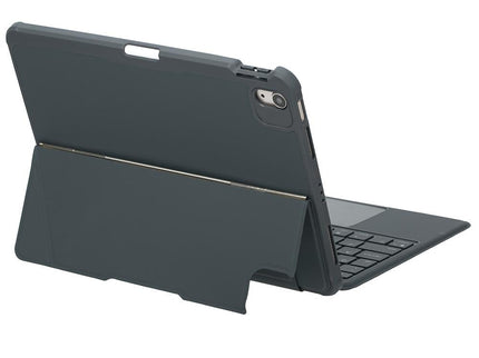 10.9 Ipad 10Th Gen 2022 Bluetooth Keyboard Leather Case With Touch Backlight And Split Design-1915198283240837124